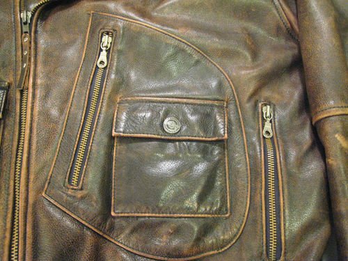pistol pocket