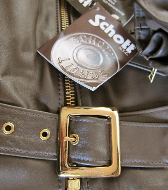 cintura schott perfecto