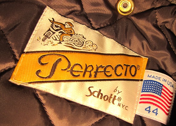 etichetta perfecto marrone