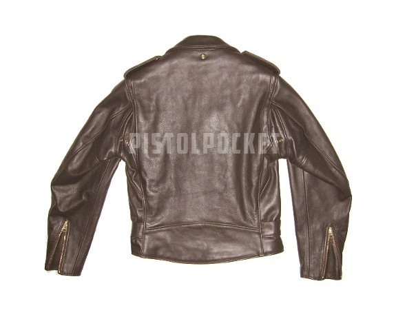 schott perfecto marrone