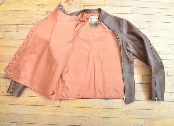 giubbotto in pelle himel brothers