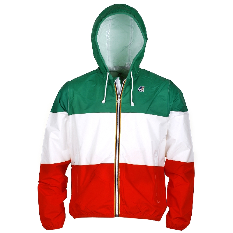 giubbotto kway classico italia