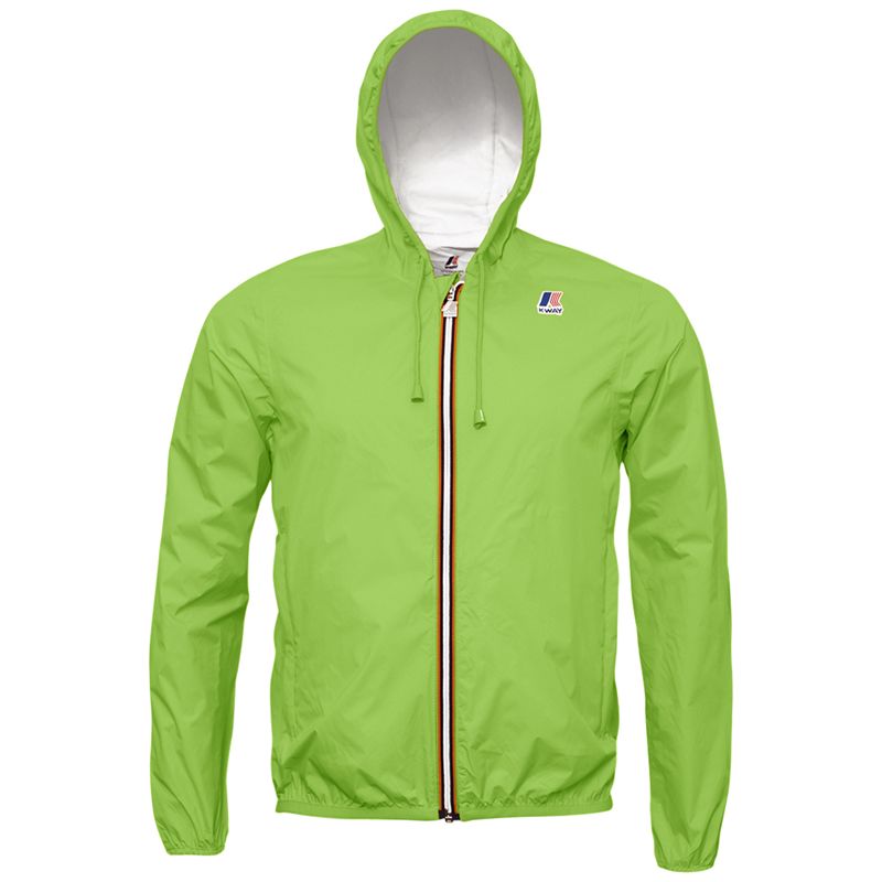 giubbotto kway classico impacchetabile