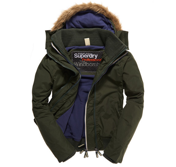 giacca a vento polar windbomber
