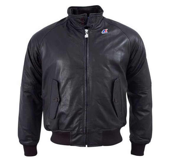 giubbotto kway pelle