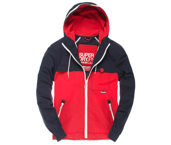 giubbotto superdry dock
