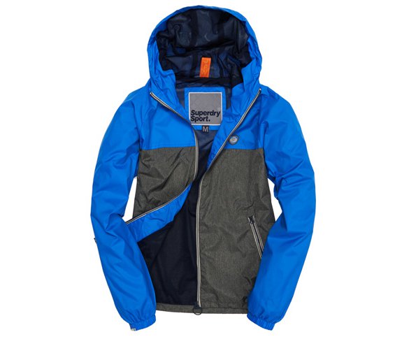 giubbotto superdry colour block