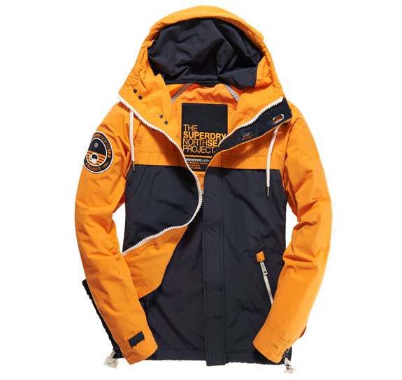 giubbotto superdry dock rescue
