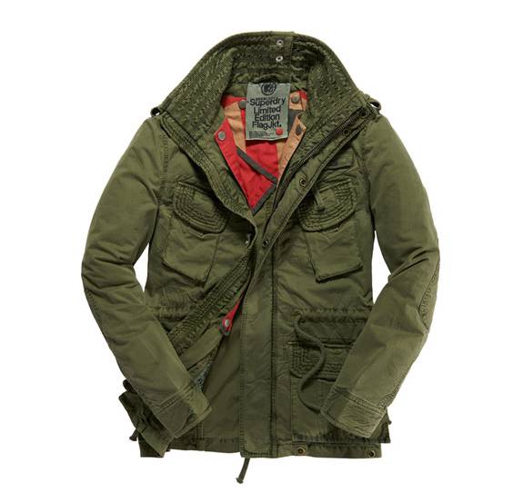 giubbotto SuperDry Flah
