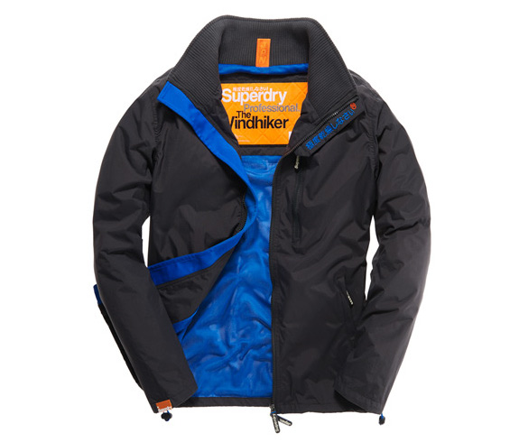 giubbotto superdry technical windhiker