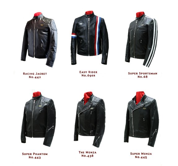 Giubbotti Cafè Racer Lewis Leathers