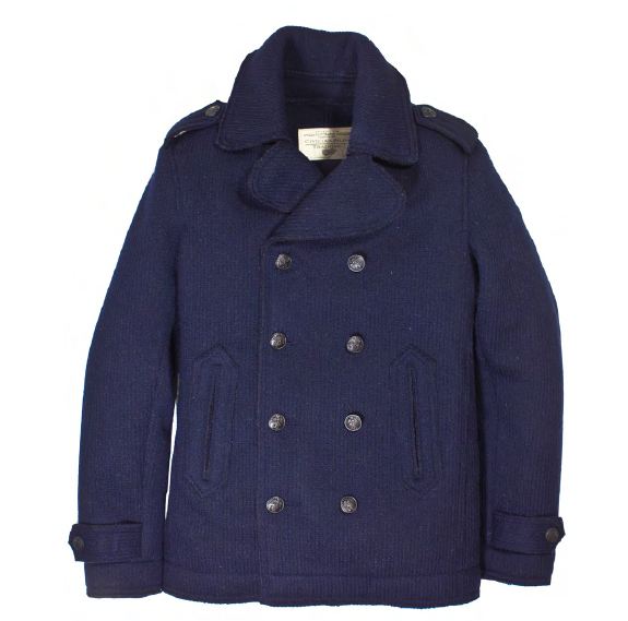 Cappotto marinaio Peacoat