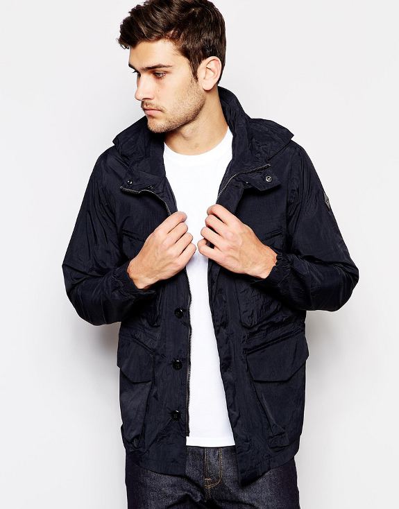 giubbotto paulsmith cotone