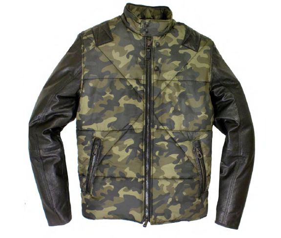 giubbotto militare