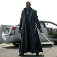 Giacca morpheus matrix