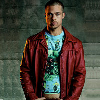 Giubbotto brad pitt fight club