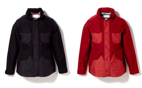 giubbotto white mountaineering