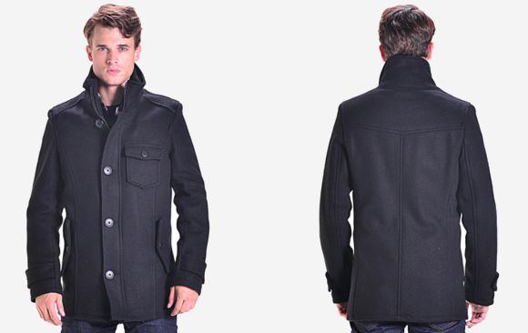 Cappotto Schott Nyc