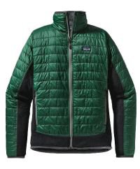 Piumino Patagonia Hybrid
