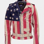 schott perfecto bandiera usa