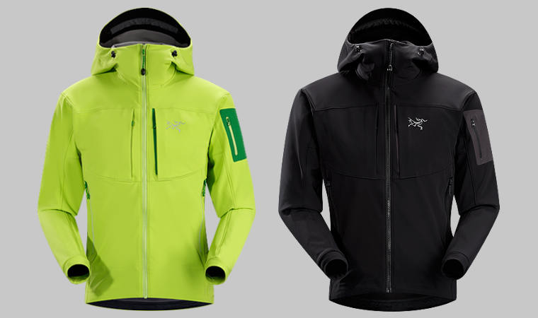 arcteryx gamma mx-hoody verde nero
