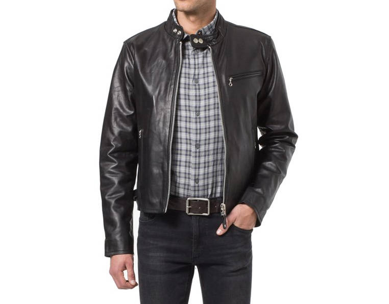 giacca in pelle Schott LC940d