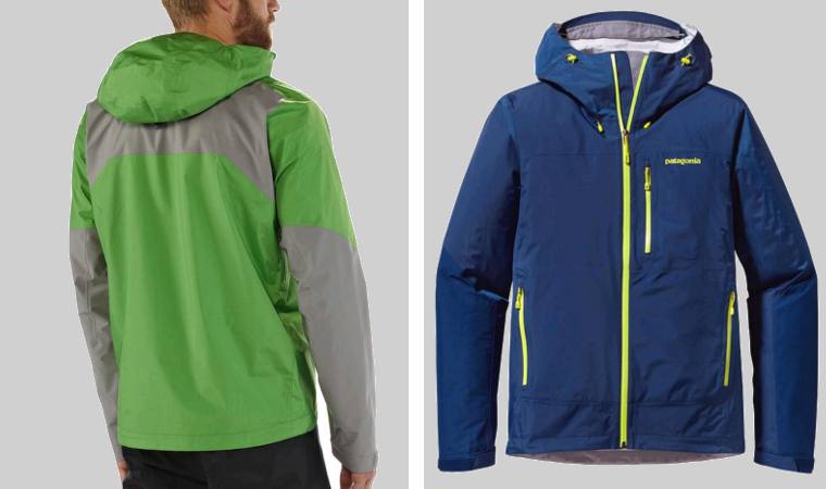 giacca Patagonia Torrentshell Blu