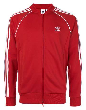 adidas 3 strisce rossa