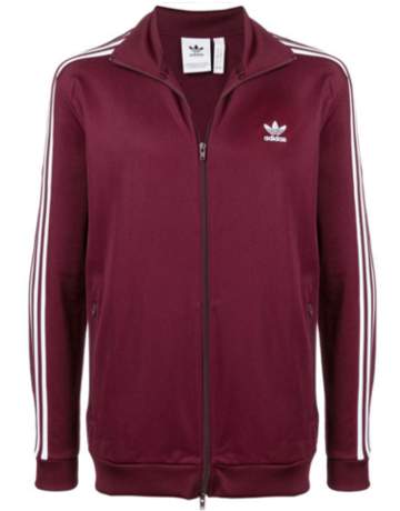 adidas 3 strisce rossa