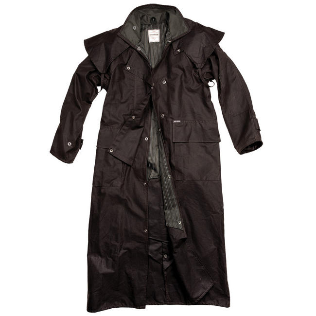 drizabone riding coat lungo