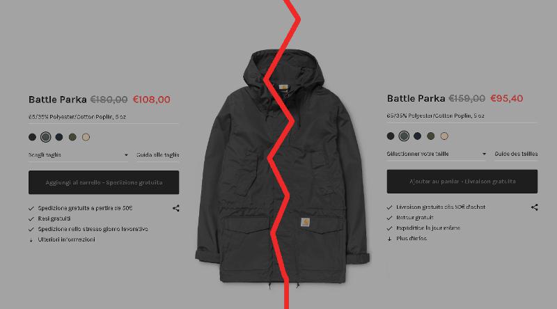 prezzi carhartt battle parka
