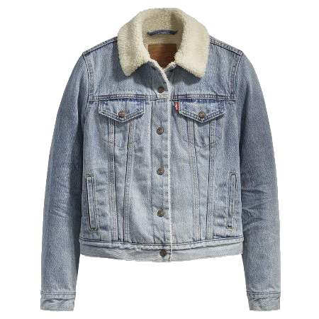 Giubbotto Jeans Levi's Sherpa