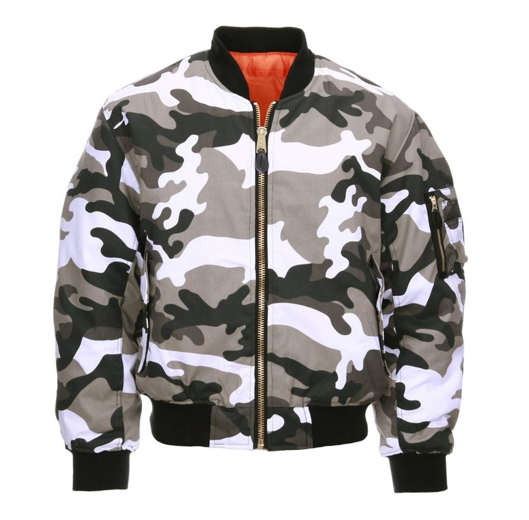 Bomber Mimetico