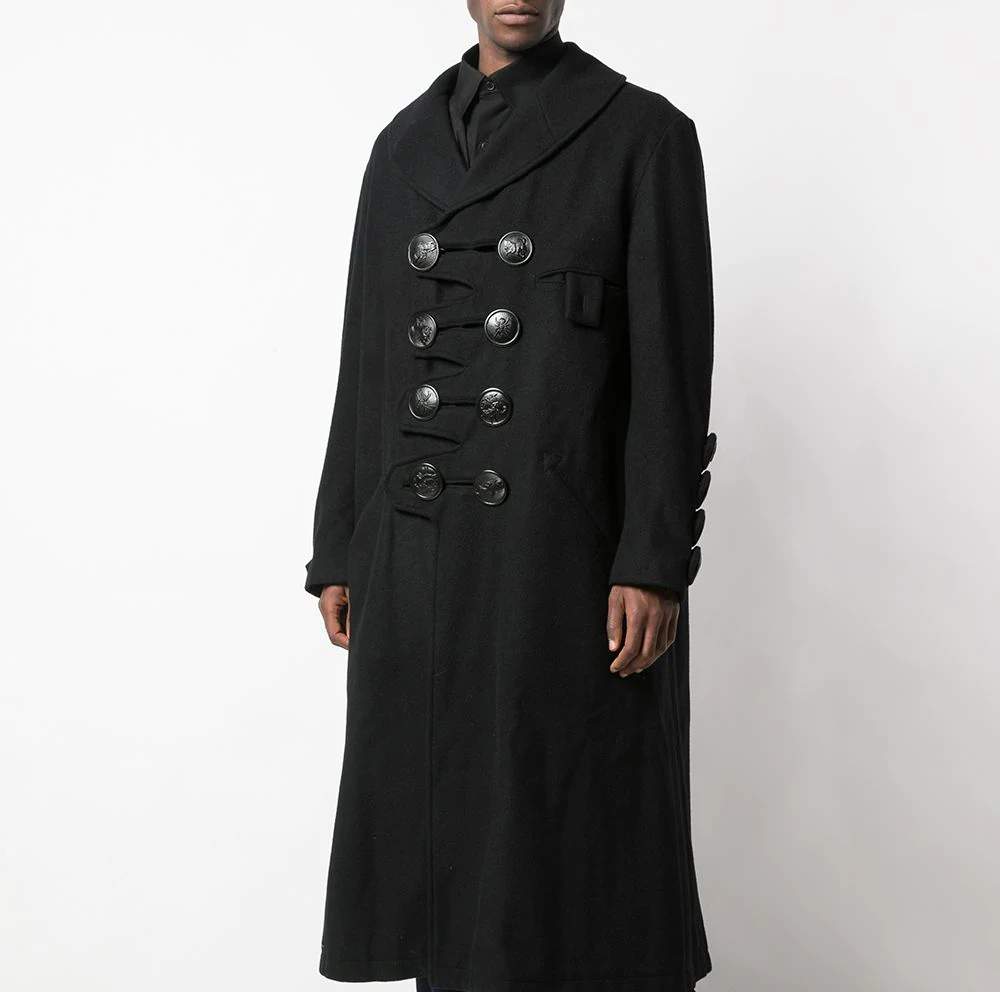 Cappotto Loofah Yohji Yamamoto