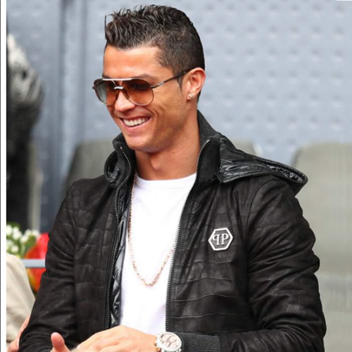 Cristiano Ronaldo Giubbino Philipp Plein
