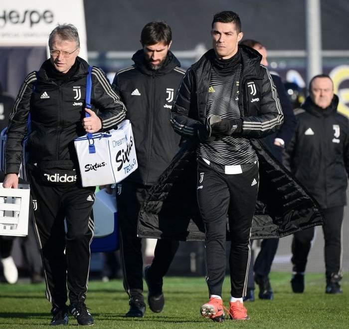 Piumino Juve Cristiano Ronaldo
