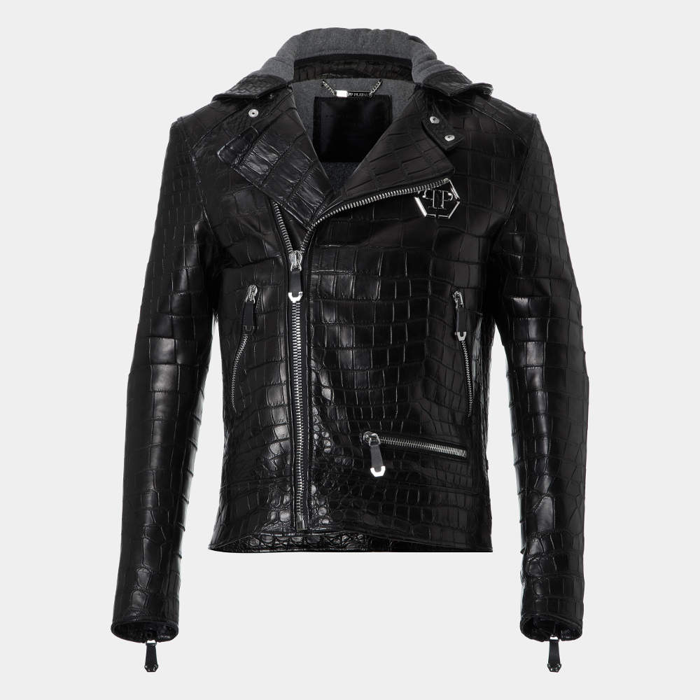 Philipp Plein Chiodo Pelle Herbert