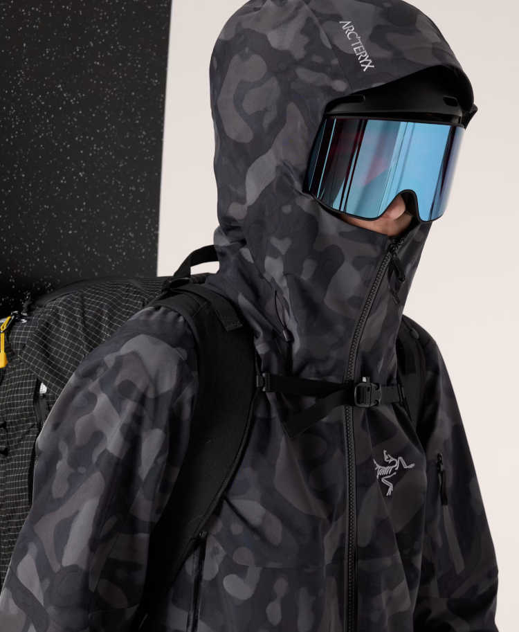 giacca sabre grottoflage arcteryx