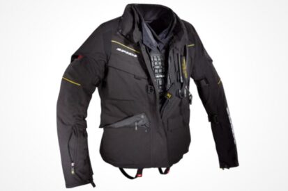Giubbotto da moto con airbag