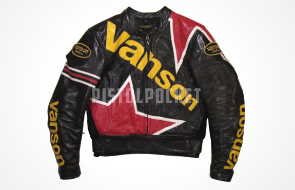 Giubbotti Vanson, no compromises.