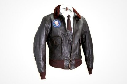 John Kennedy Air Force One bomber jacket.