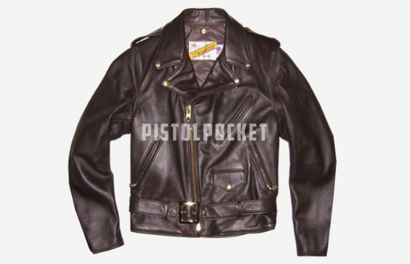 Schott Perfecto 618 Marrone