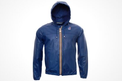 Il Giubbotto K Way si veste di Pelle