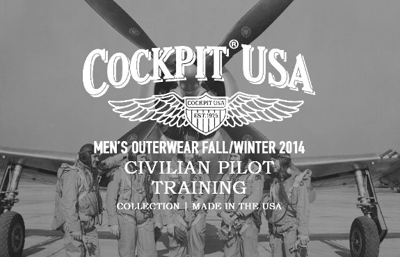 Collezione Autunno/Inverno Cockpit USA