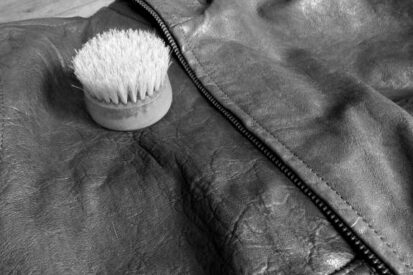 Come pulire il giubbotto di pelle