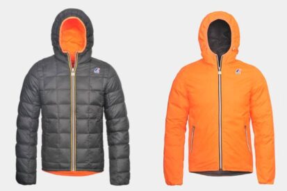 K-way Jacques Plus Double, 2 piumini in 1