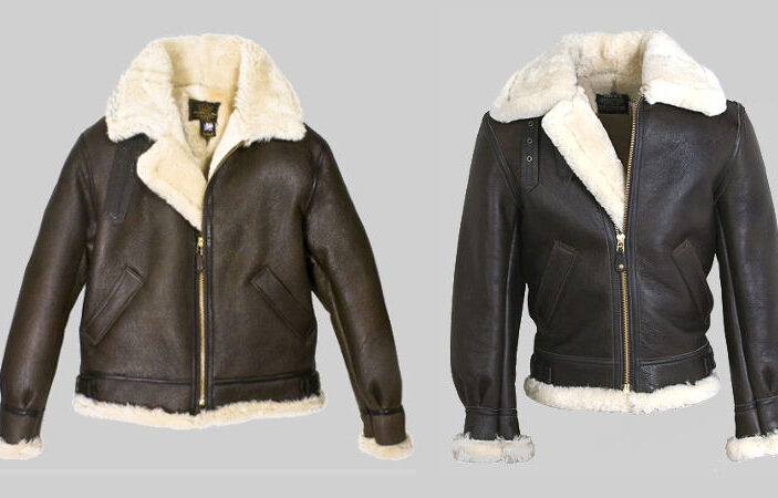 Schott VS Cockpit USA, differenze Bomber B-3