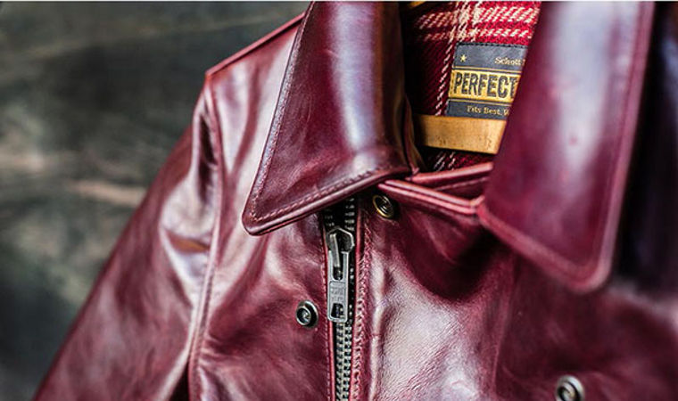 schott perfecto california highway patrol