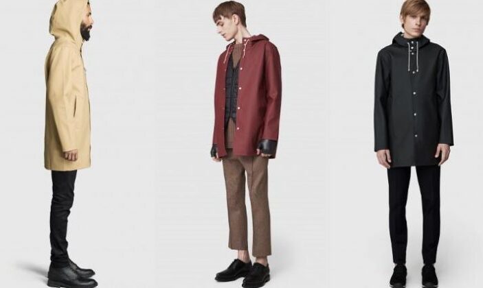 Impermeabili Stutterheim, design, colori e malinconia