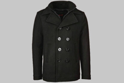 Schott Peacoat Cyclone, indossare la storia